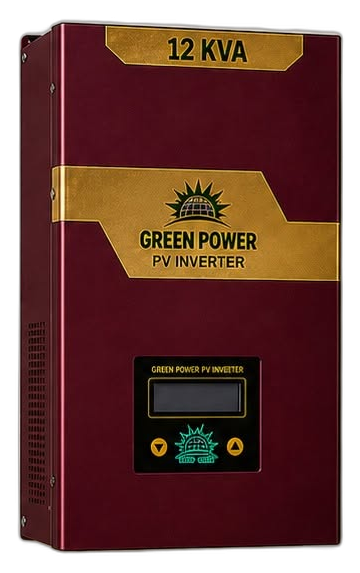 Green Power PV Inverter 12 KVA
