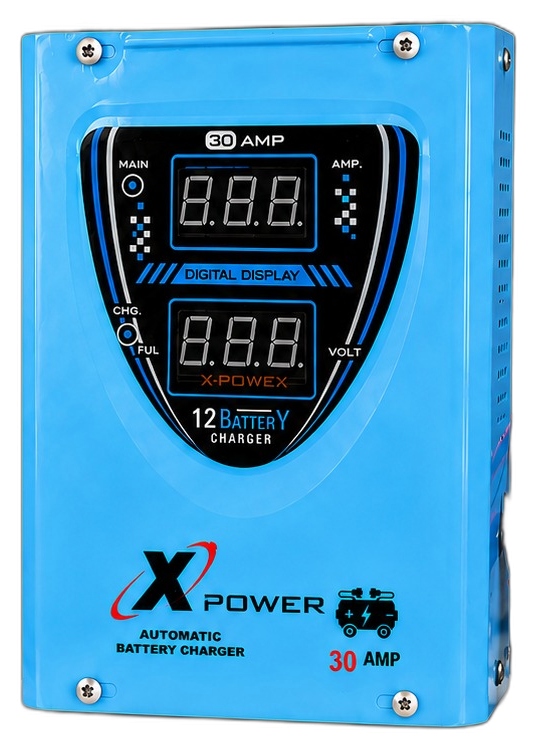 XPower Solar Charge Controller 30Amp