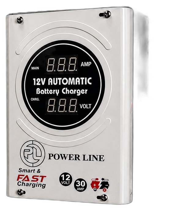 PowerLine Solar Charge Controller 30Amp