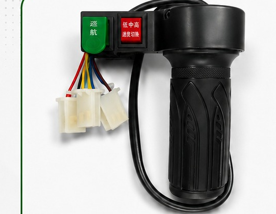 Throttle with Button