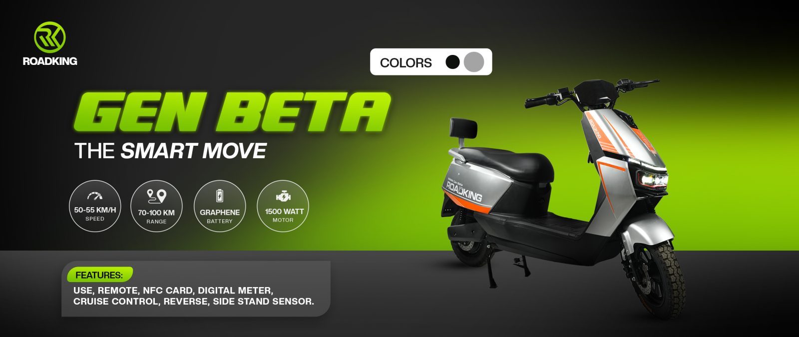 Road King Gen Beta